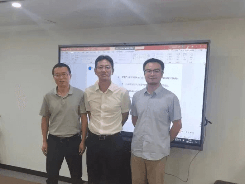 云建标与广州市政总院数字研究院代表就 CW-Cloud 产品战略合作深入交流