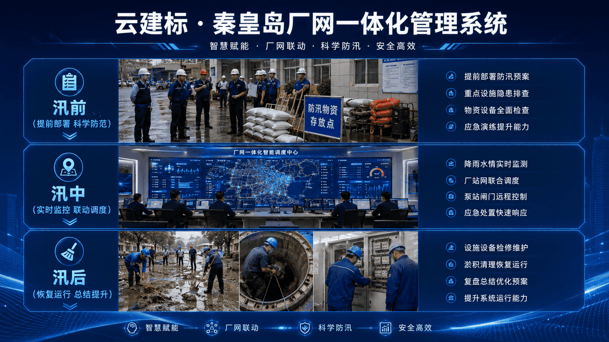 科学防汛:汛前部署、汛中调度、汛后总结,全流程闭环管理与预案持续优化